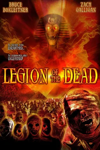 Görsel: TMDB Legion of the Dead afişi