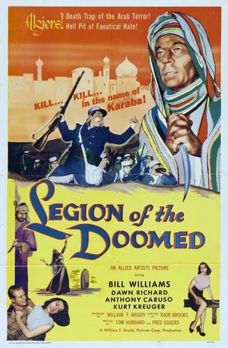 Legion of the Doomed afişi