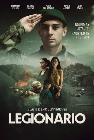 Legionario afişi