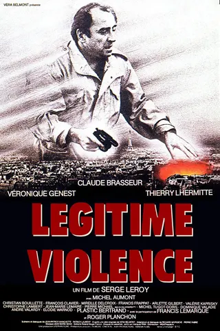 Légitime violence afişi