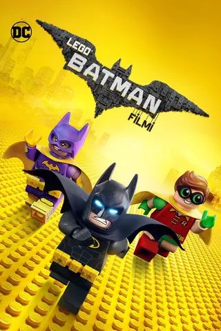 Lego Batman filmi afişi