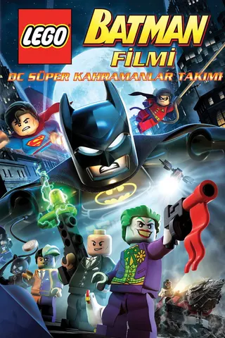 Lego Batman: The Movie – DC Super Heroes Unite afişi