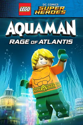 Lego DC Comics Super Heroes: Aquaman – Rage of Atlantis afişi