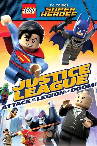 Görsel: TMDB Lego DC Comics Super Heroes: Justice League: Attack of the Legion of Doom afişi