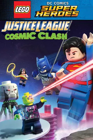 Lego DC Comics Super Heroes: Justice League: Cosmic Clash afişi