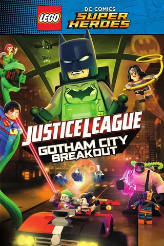Görsel: TMDB Lego DC Comics Super Heroes: Justice League: Gotham City Breakout afişi