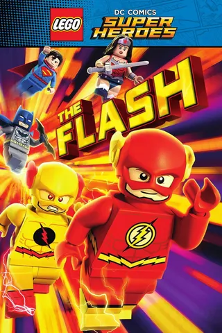 Lego DC Comics Super Heroes: The Flash afişi