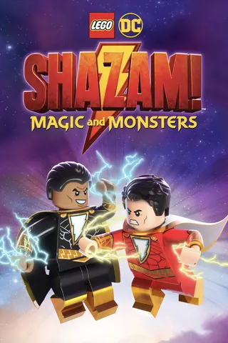 Görsel: TMDB Lego DC: Shazam!: Magic and Monsters afişi