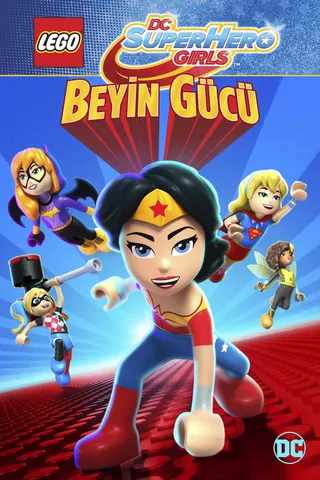 Görsel: TMDB Lego DC Super Hero Girls: Brain Drain afişi
