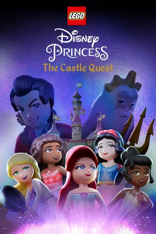 Görsel: TMDB Lego Disney Princess: The Castle Quest afişi
