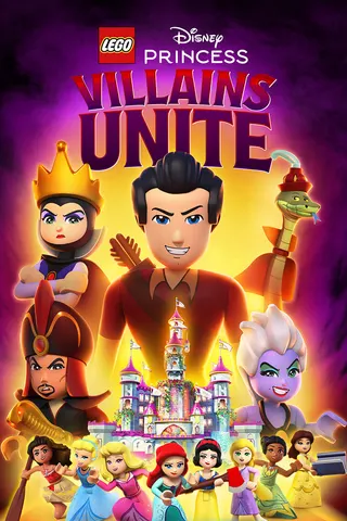 Görsel: TMDB Lego Disney Princess: Villains Unite afişi