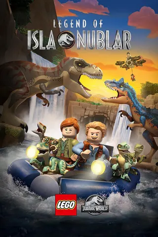 Lego Jurassic World: Legend of Isla Nublar afişi