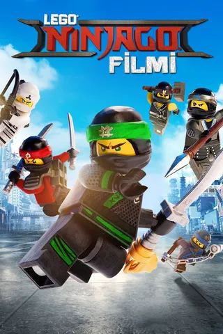 Görsel: TMDB Lego Ninjago filmi afişi
