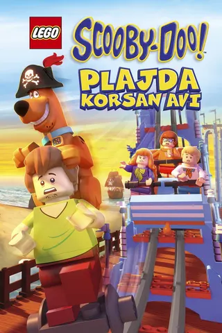 Lego Scooby-Doo! Blowout Beach Bash afişi