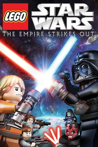 Görsel: TMDB Lego Star Wars: The Empire Strikes Out afişi