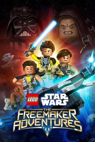 Görsel: TMDB Lego Star Wars: The Freemaker Adventures afişi