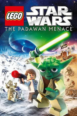 Görsel: TMDB LEGO Star Wars: The Padawan Menace afişi