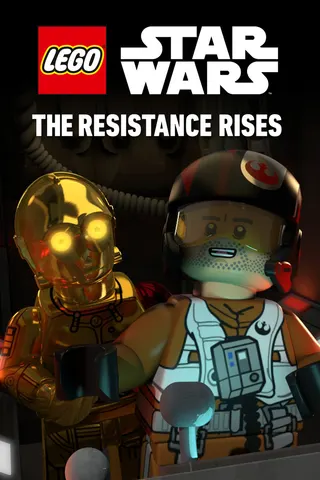 Görsel: TMDB Lego Star Wars: The Resistance Rises afişi