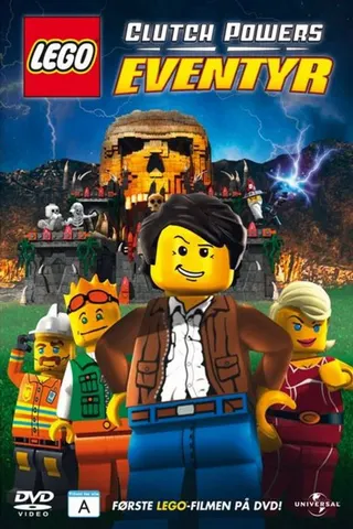 Görsel: TMDB Lego: The Adventures of Clutch Powers afişi