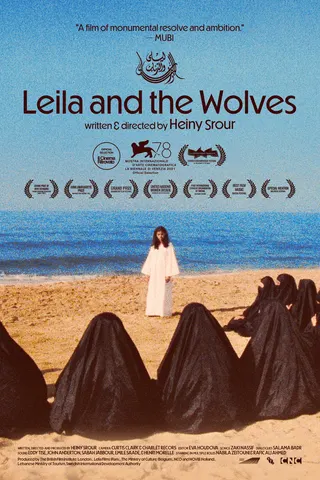 Leila and the Wolves afişi