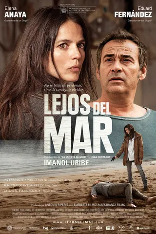 Görsel: TMDB Lejos del mar afişi