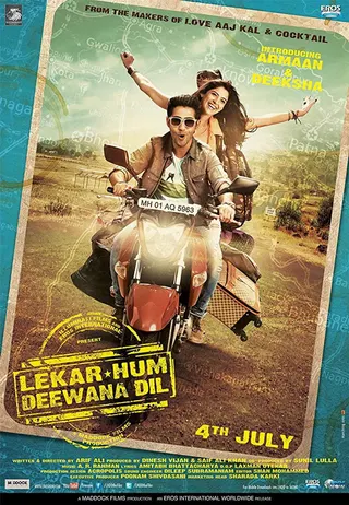 Görsel: TMDB Lekar Hum Deewana Dil afişi