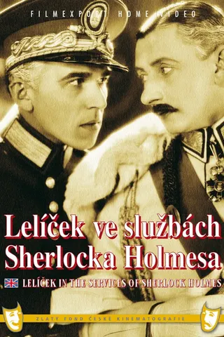 Görsel: TMDB Lelíček ve službách Sherlocka Holmese afişi
