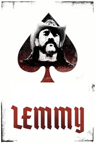 Görsel: TMDB Lemmy afişi