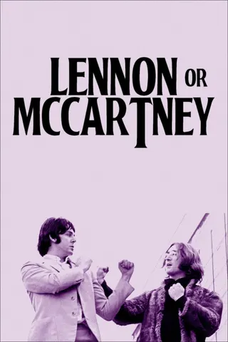 Görsel: TMDB Lennon or McCartney afişi