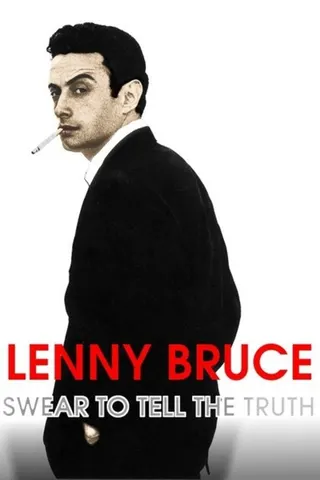 Görsel: TMDB Lenny Bruce: Swear to Tell the Truth afişi