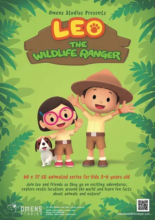 Leo The Wildlife Ranger afişi