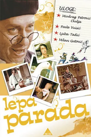Görsel: TMDB Lepa parada afişi