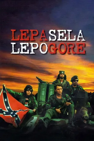 Lepa sela lepo gore afişi