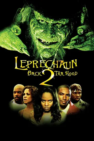 Görsel: TMDB Leprechaun: Back 2 tha Hood afişi