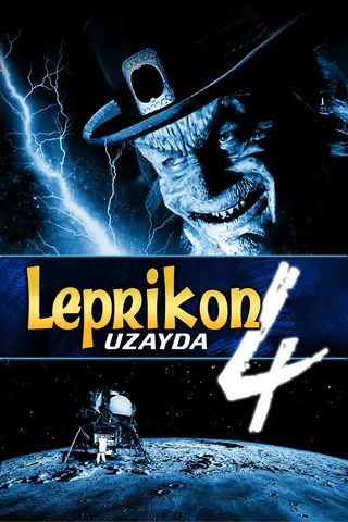 Görsel: TMDB Leprikon 4: Uzayda afişi
