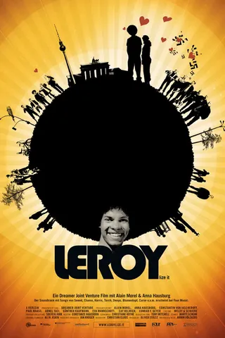 Görsel: TMDB Leroy afişi