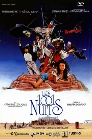 Les 1001 Nuits afişi