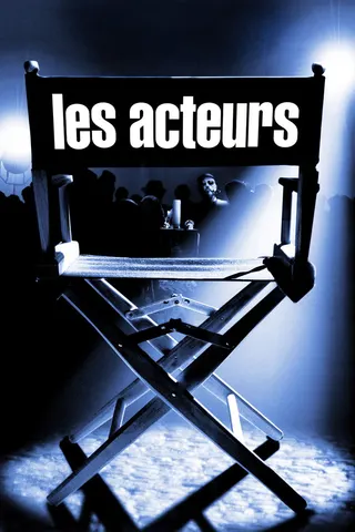 Les Acteurs afişi