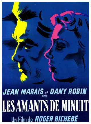 Les Amants de minuit afişi