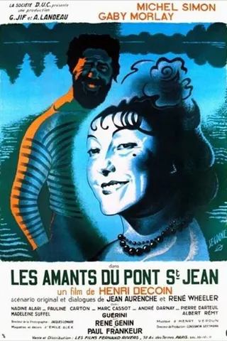 Les Amants du pont Saint-Jean afişi