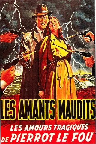 Les Amants maudits afişi