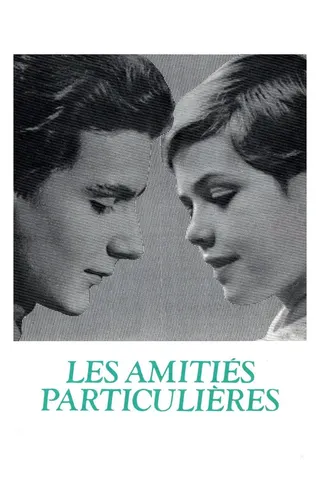 Les amitiés particulières afişi