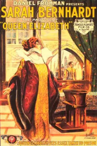 Les Amours de la reine Élisabeth afişi