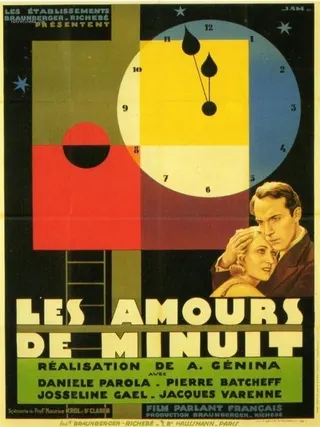 Les amours de minuit afişi