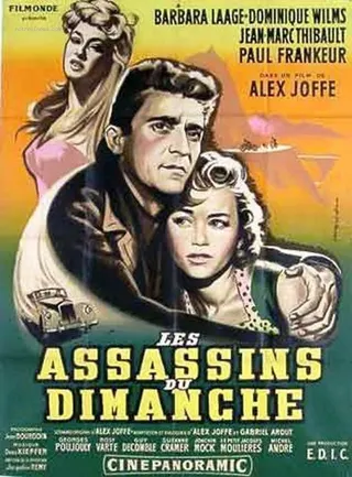 Les Assassins du dimanche afişi