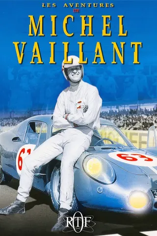 Les Aventures de Michel Vaillant afişi