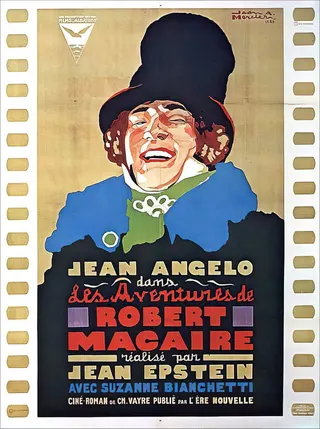 Les Aventures de Robert Macaire afişi