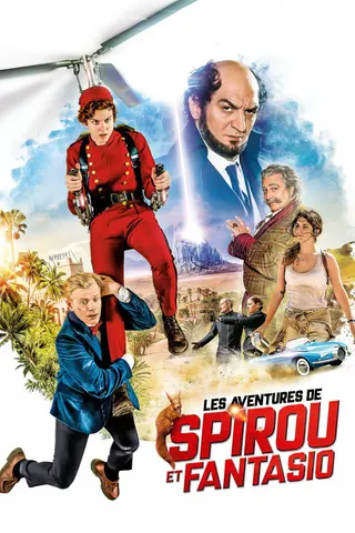 Görsel: TMDB Les aventures de Spirou et Fantasio afişi