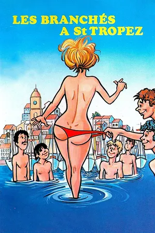 Les Branchés à Saint-Tropez afişi
