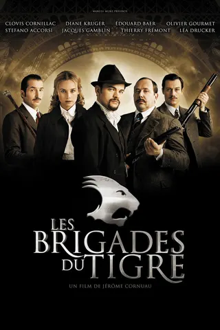 Görsel: TMDB Les Brigades du Tigre afişi
